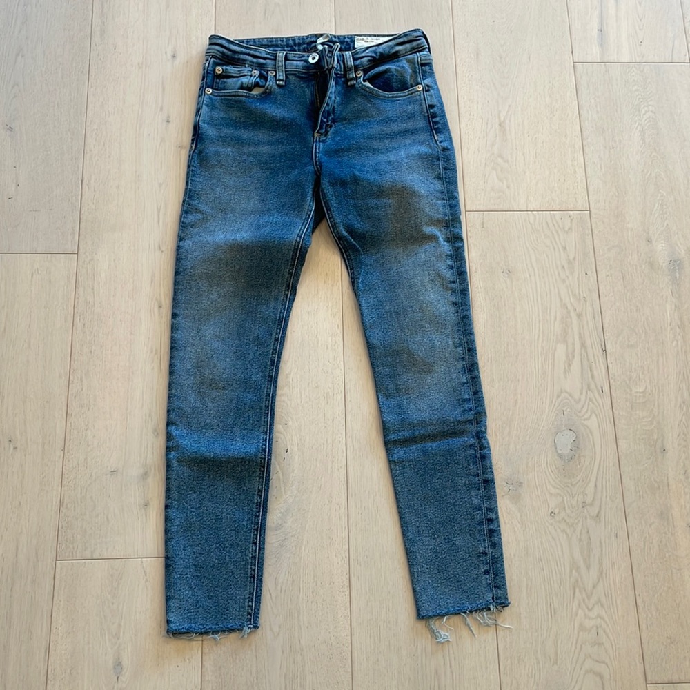 Rag & Bone - Cate Mid Rise Ankle Skinny